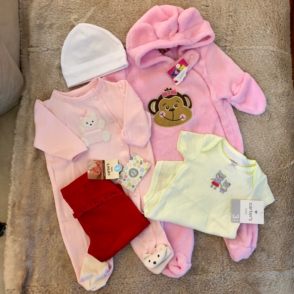 NWT Baby Clothes Bundle Lot! SZ 3-6 Months